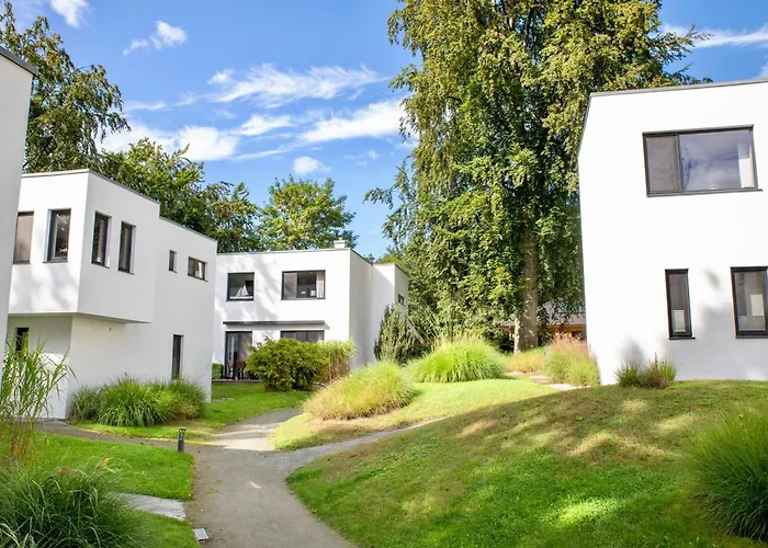 Strandhaus Windfluechter بيت للعطل *